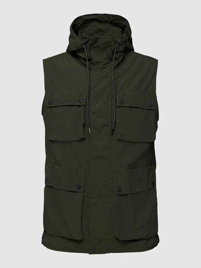 Marc O'Polo Weste Mit Cargotaschen - Bottle 2 Marc O'Polo Weste Mit Cargotaschen - Bottle – Bild 2