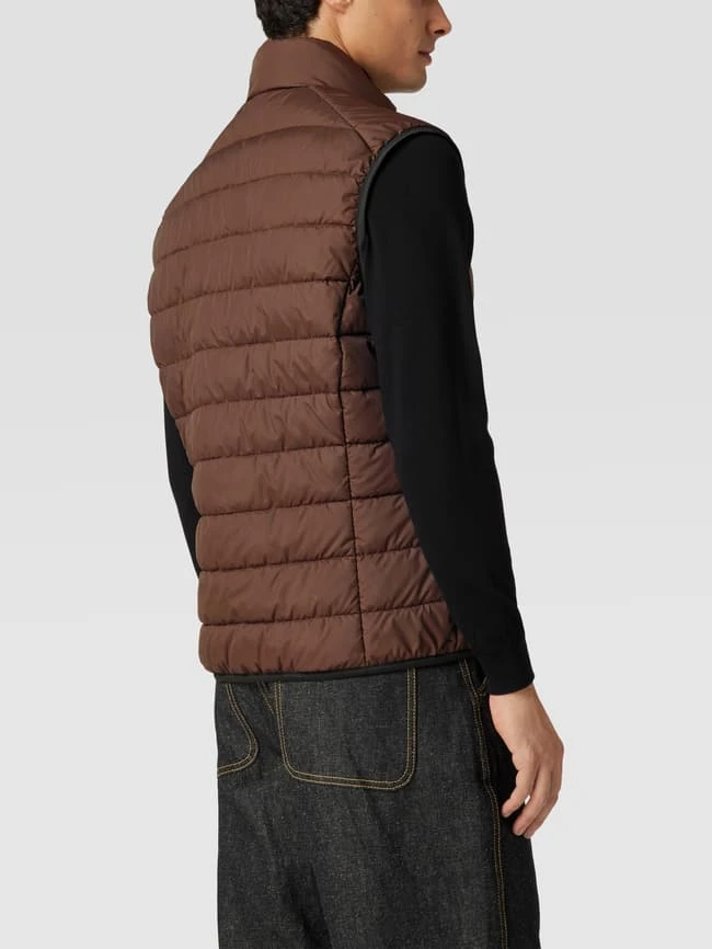 Marc O'Polo Steppweste Mit Reißverschlusstaschen - Dunkelbraun 5 Marc O'Polo Steppweste Mit Reißverschlusstaschen - Dunkelbraun – Bild 5