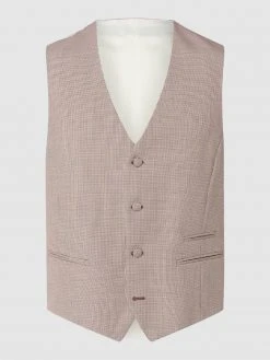 DIGEL Weste Aus Schurwolle Modell 'Laurent' - Altrosa