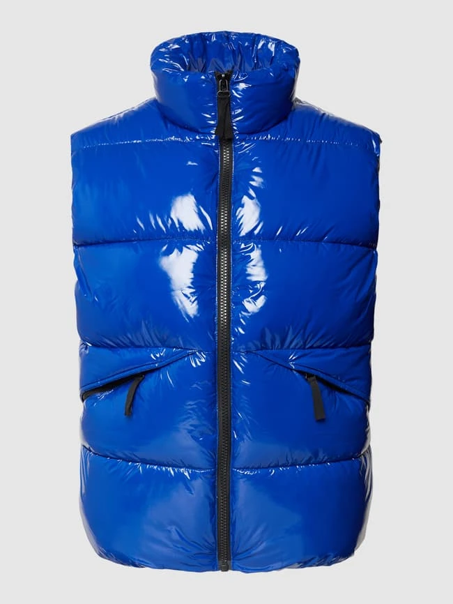 REVIEW Steppweste Mit Stehkragen - Royalblau 2 REVIEW Steppweste Mit Stehkragen - Royalblau – Bild 2