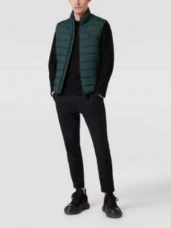 Marc O'Polo Regular Fit Steppweste Mit Label-Patch - Bottle