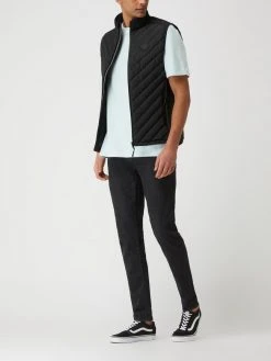 MCNEAL Steppweste Mit Reißverschlusstaschen - Schwarz