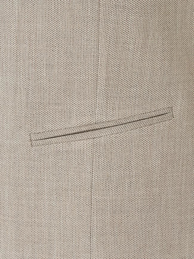 MCNEAL Weste Mit Allover-Muster - Beige 3 MCNEAL Weste Mit Allover-Muster - Beige – Bild 3