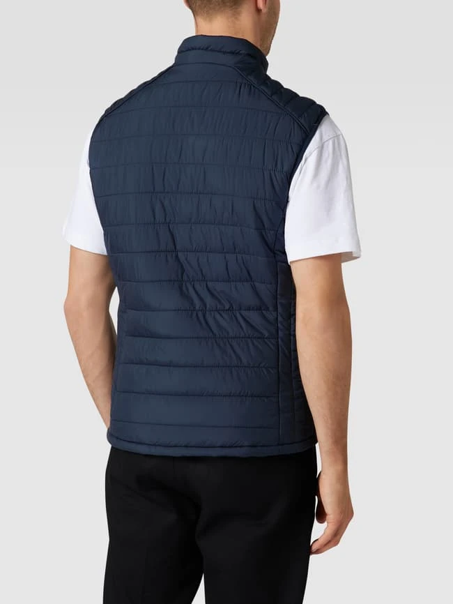 Tom Tailor Steppweste Mit Stehkragen - Marineblau 5 Tom Tailor Steppweste Mit Stehkragen - Marineblau – Bild 5