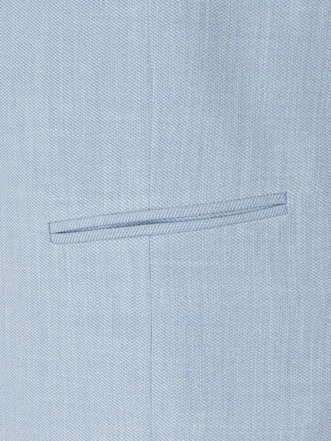 MCNEAL Weste Mit Allover-Muster - Hellblau 4 MCNEAL Weste Mit Allover-Muster - Hellblau – Bild 4