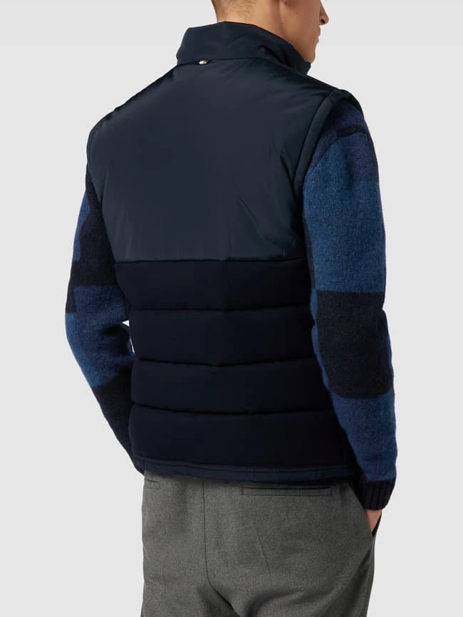 BOSS Steppweste Mit Reißverschlusstaschen Modell 'Cinko' - Marineblau 5 BOSS Steppweste Mit Reißverschlusstaschen Modell 'Cinko' - Marineblau – Bild 5