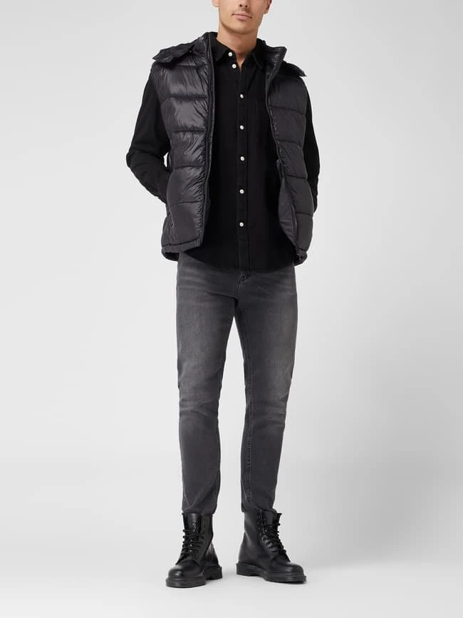 Karl Lagerfeld Steppweste Mit Abnehmbarer Kapuze - Schwarz 1 Karl Lagerfeld Steppweste Mit Abnehmbarer Kapuze - Schwarz