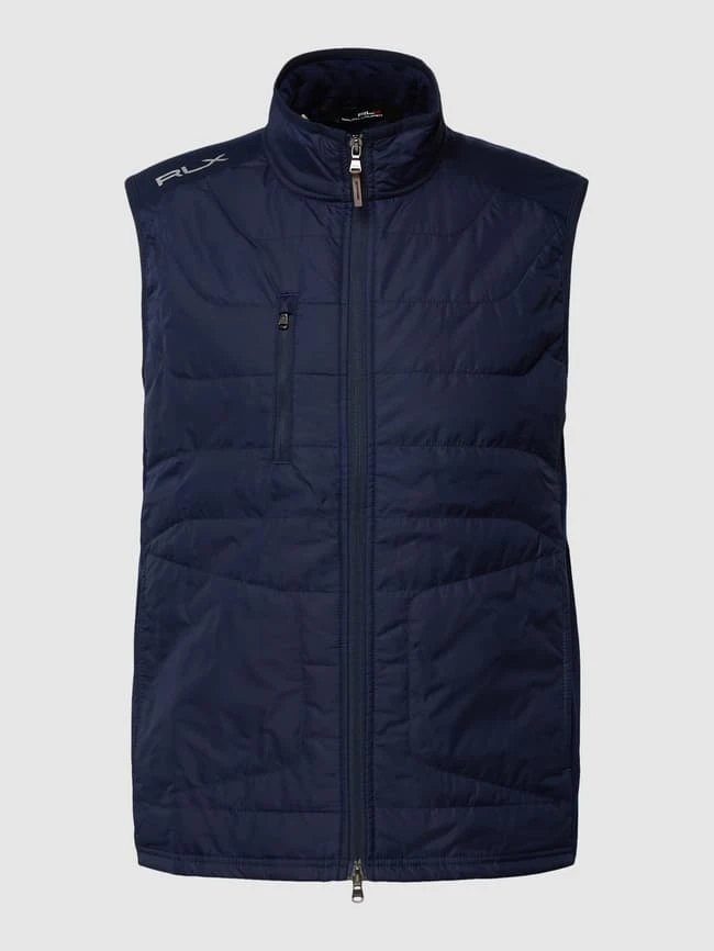 Polo Ralph Lauren Steppweste Mit Label-Print Modell 'VEST' - Marineblau 2 Polo Ralph Lauren Steppweste Mit Label-Print Modell 'VEST' - Marineblau – Bild 2