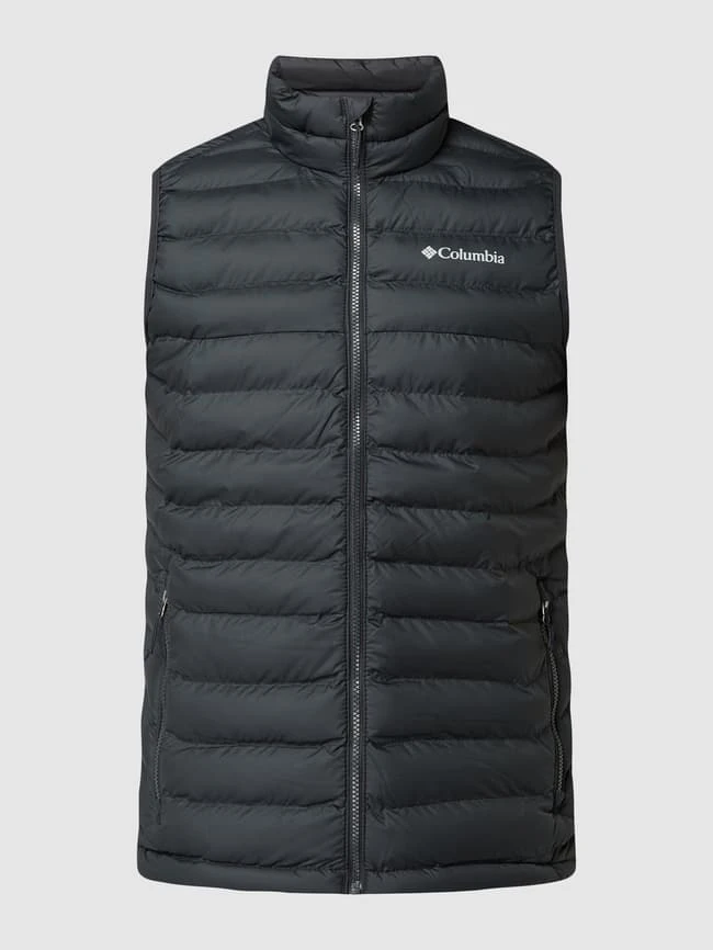 Columbia Steppweste Mit Stehkragen - Schwarz 2 Columbia Steppweste Mit Stehkragen - Schwarz – Bild 2