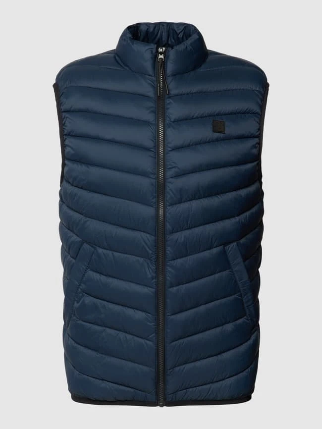 REVIEW Weste Mit Label-Patch - Dunkelblau 2 REVIEW Weste Mit Label-Patch - Dunkelblau – Bild 2