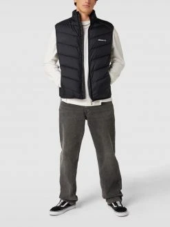 Ellesse Steppweste Mit Stehkragen Modell 'MERO' - Schwarz