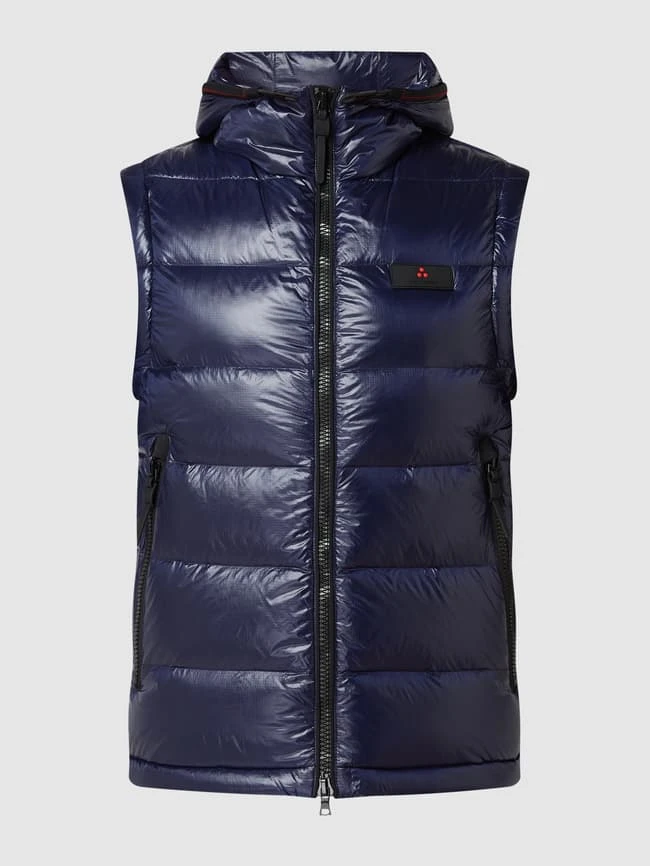 Peuterey Daunenweste Mit Kapuze Modell 'Donoma' - Marineblau 2 Peuterey Daunenweste Mit Kapuze Modell 'Donoma' - Marineblau – Bild 2