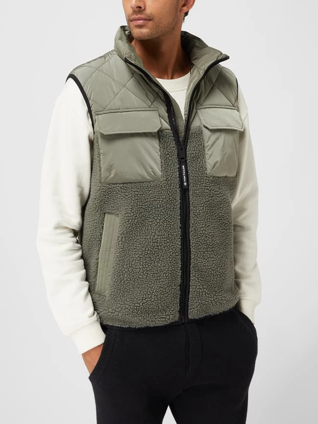 Tom Tailor Weste Aus Teddyfell - Ecru 4 Tom Tailor Weste Aus Teddyfell - Ecru – Bild 4