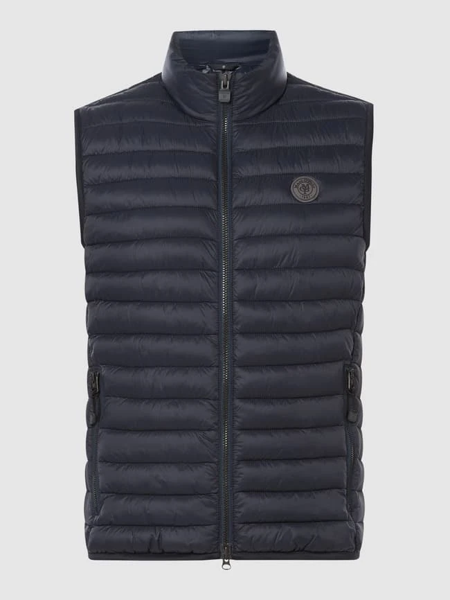 Marc O'Polo Steppweste Mit Leichter Wattierung - Marineblau 1 Marc O'Polo Steppweste Mit Leichter Wattierung - Marineblau