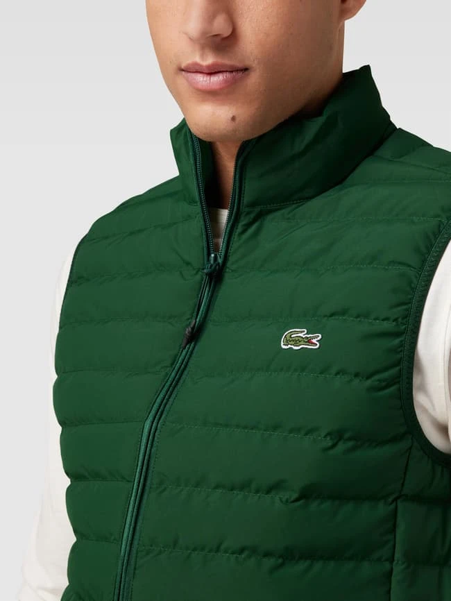 Lacoste Steppweste Mit Logo-Stitching - Grün 3 Lacoste Steppweste Mit Logo-Stitching - Grün – Bild 3