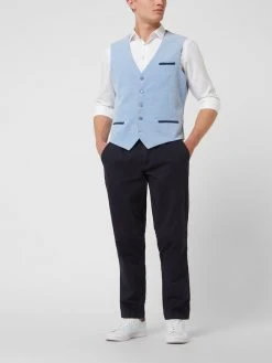 A Fish Named Fred Weste Aus Baumwollmischung - Blau