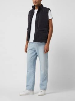 Only & Sons Steppweste Aus Cord Modell 'Cash' - Rauchblau