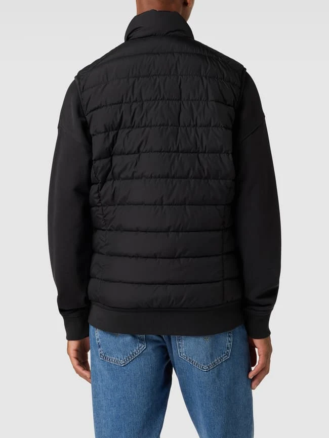 Marc O'Polo Steppweste Mit Stehkragen - Schwarz 5 Marc O'Polo Steppweste Mit Stehkragen - Schwarz – Bild 5