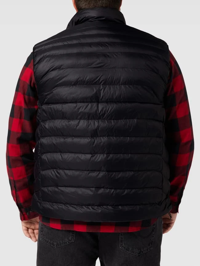 Polo Ralph Lauren Big & Tall PLUS SIZE Steppweste Mit Label-Stitching Modell 'TERRA VEST' - Schwarz 5 Polo Ralph Lauren Big & Tall PLUS SIZE Steppweste Mit Label-Stitching Modell 'TERRA VEST' - Schwarz – Bild 5
