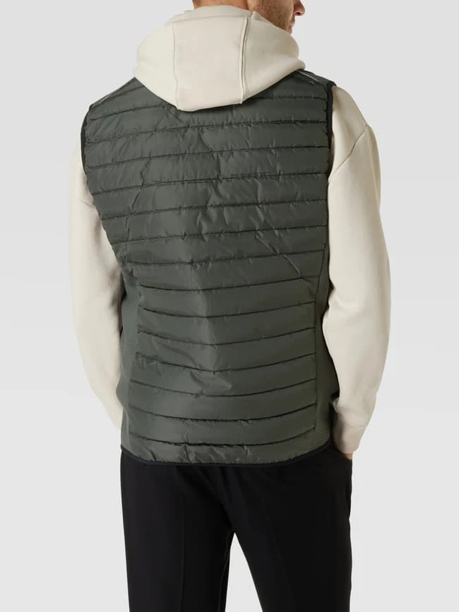 MCNEAL Steppweste Mit Reflektorstreifen - Dunkelgrau 5 MCNEAL Steppweste Mit Reflektorstreifen - Dunkelgrau – Bild 5