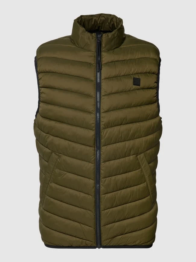 REVIEW Weste Mit Label-Patch - Olivgrün 2 REVIEW Weste Mit Label-Patch - Olivgrün – Bild 2