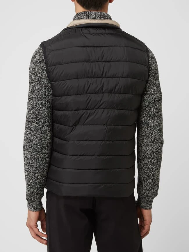 Tom Tailor Light-Steppweste Mit Reißverschlusstaschen - Schwarz 5 Tom Tailor Light-Steppweste Mit Reißverschlusstaschen - Schwarz – Bild 5