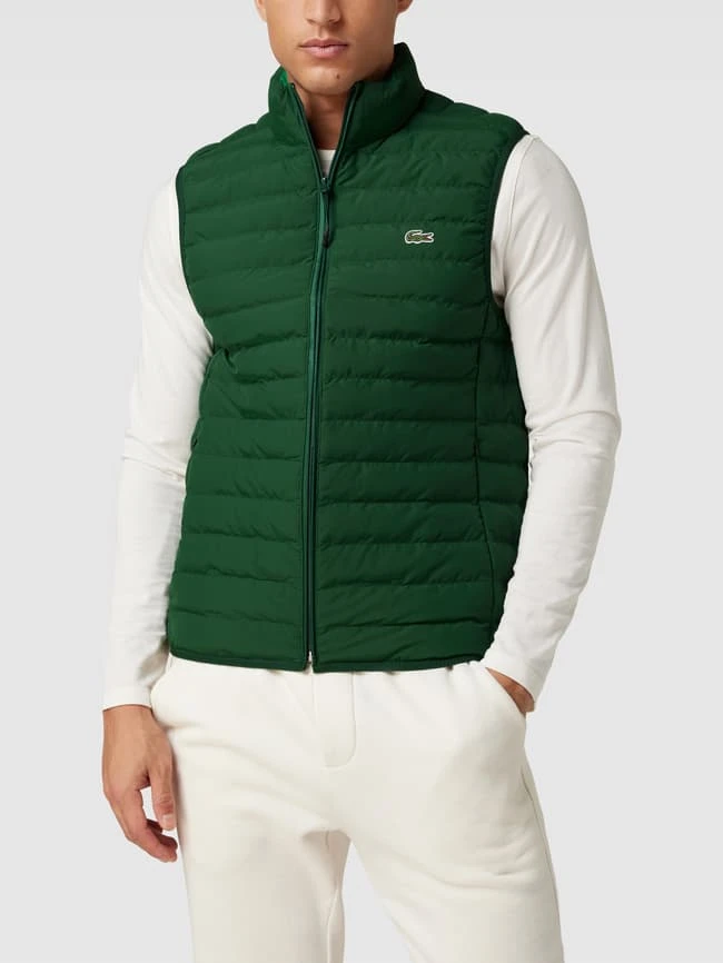Lacoste Steppweste Mit Logo-Stitching - Grün 4 Lacoste Steppweste Mit Logo-Stitching - Grün – Bild 4