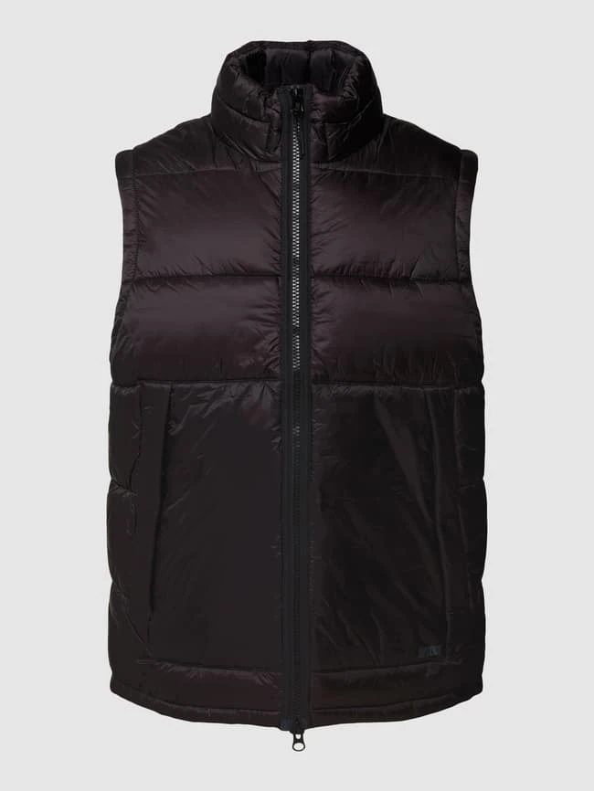 Drykorn Steppweste Mit Reißverschlusstaschen Modell 'Veron' - Schwarz 2 Drykorn Steppweste Mit Reißverschlusstaschen Modell 'Veron' - Schwarz – Bild 2