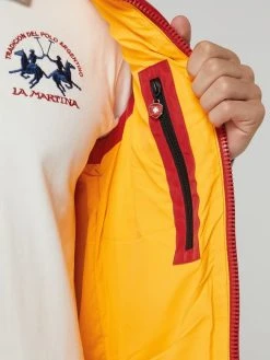 Wellensteyn Steppweste Mit Label-Applikation Modell 'SNOWDOME VEST' - Rot -Tommy Hilfiger Shop 6gpk6cakakp3alaka914slada95kili38524qdhp95838d24ah948k26a4skiia46lal8li18p9l4jq36so32pb16opm6dr66dj68cpk6phm6o9j6pgj6phiccoj0chk70o64dg