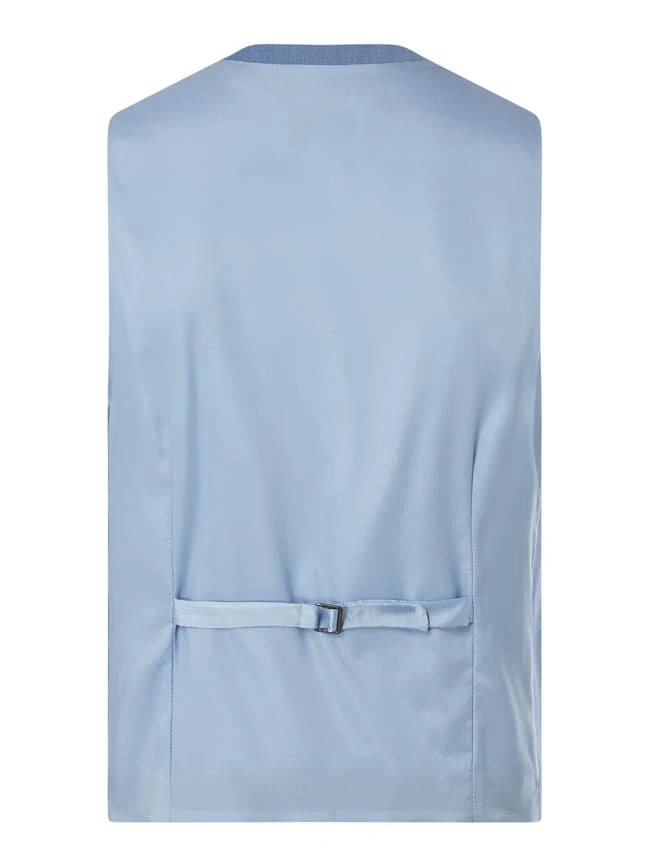 Cinque Weste Mit Schurwoll-Anteil Modell 'Cimonopoli' - Bleu 3 Cinque Weste Mit Schurwoll-Anteil Modell 'Cimonopoli' - Bleu – Bild 3