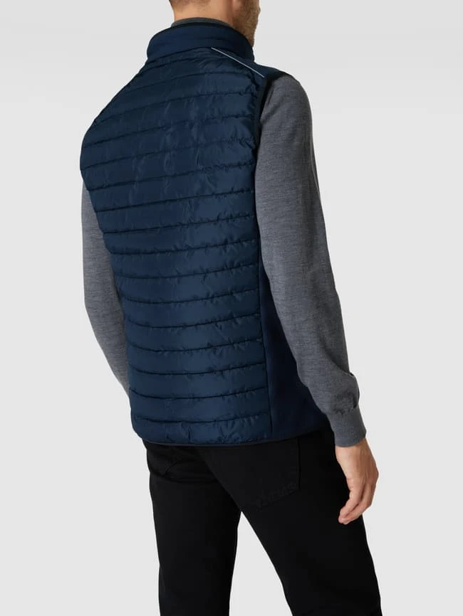 MCNEAL Steppweste Mit Reflektorstreifen - Marineblau 5 MCNEAL Steppweste Mit Reflektorstreifen - Marineblau – Bild 5