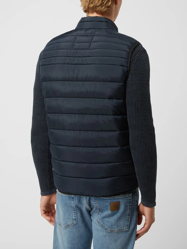 Pepe Jeans Steppweste Mit Stehkragen Modell 'Jack' - Dunkelblau 5 Pepe Jeans Steppweste Mit Stehkragen Modell 'Jack' - Dunkelblau – Bild 5