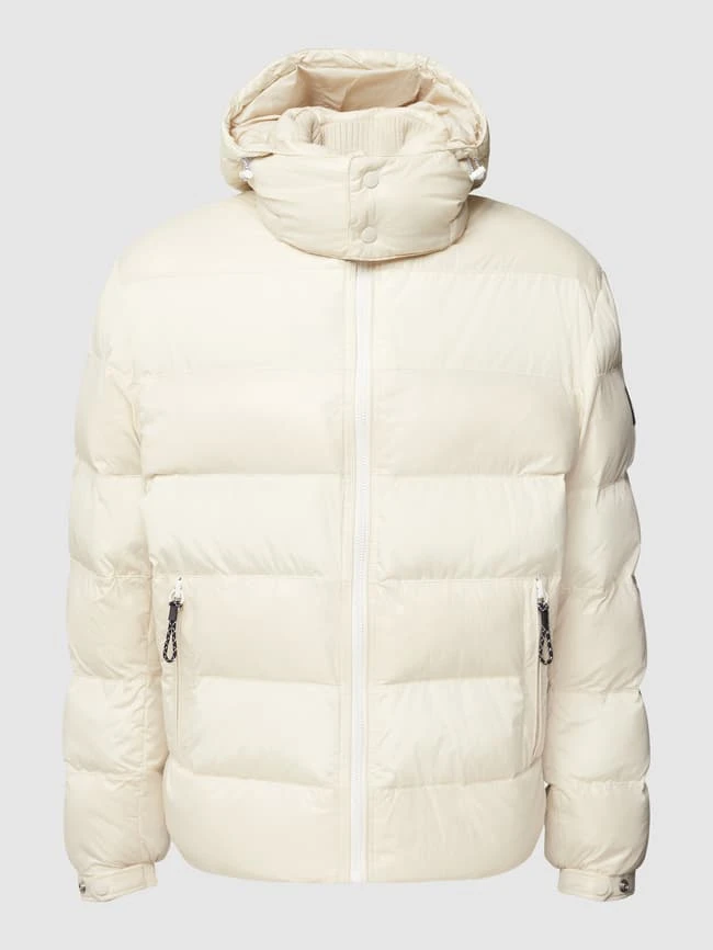 BOSS Steppjacke Mit Abnehmbarer Kapuze Modell 'Cutlero' - Offwhite 2 BOSS Steppjacke Mit Abnehmbarer Kapuze Modell 'Cutlero' - Offwhite – Bild 2