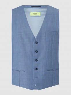 Cinque Weste Mit Schurwoll-Anteil Modell 'Cimonopoli' - Bleu