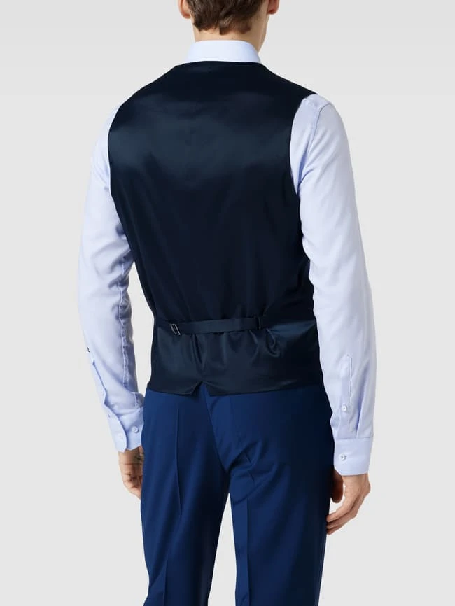 BOSS Weste Mit Paspeltaschen - Royalblau 5 BOSS Weste Mit Paspeltaschen - Royalblau – Bild 5