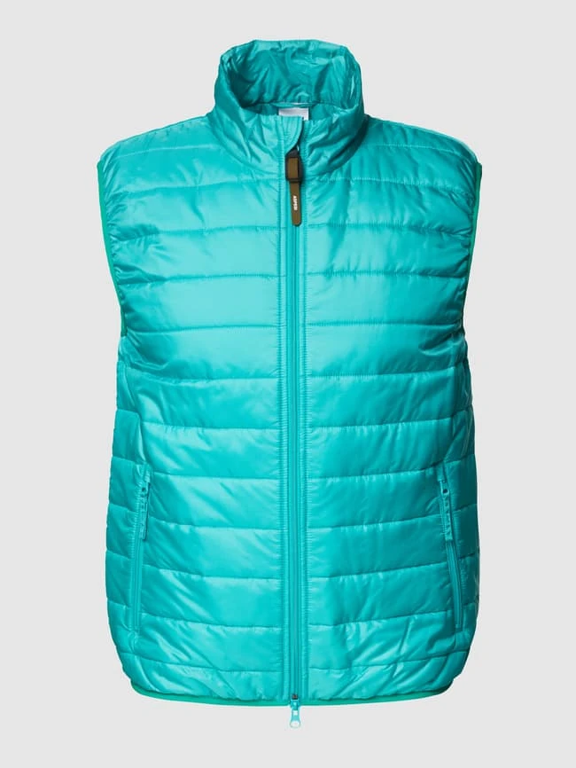 Aspesi Steppweste Mit Zweiwege-Reißverschluss - Hellblau 2 Aspesi Steppweste Mit Zweiwege-Reißverschluss - Hellblau – Bild 2