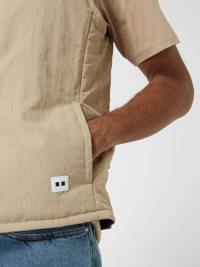 Minimum Weste Mit Druckknopfleiste - Sand 3 Minimum Weste Mit Druckknopfleiste - Sand – Bild 3