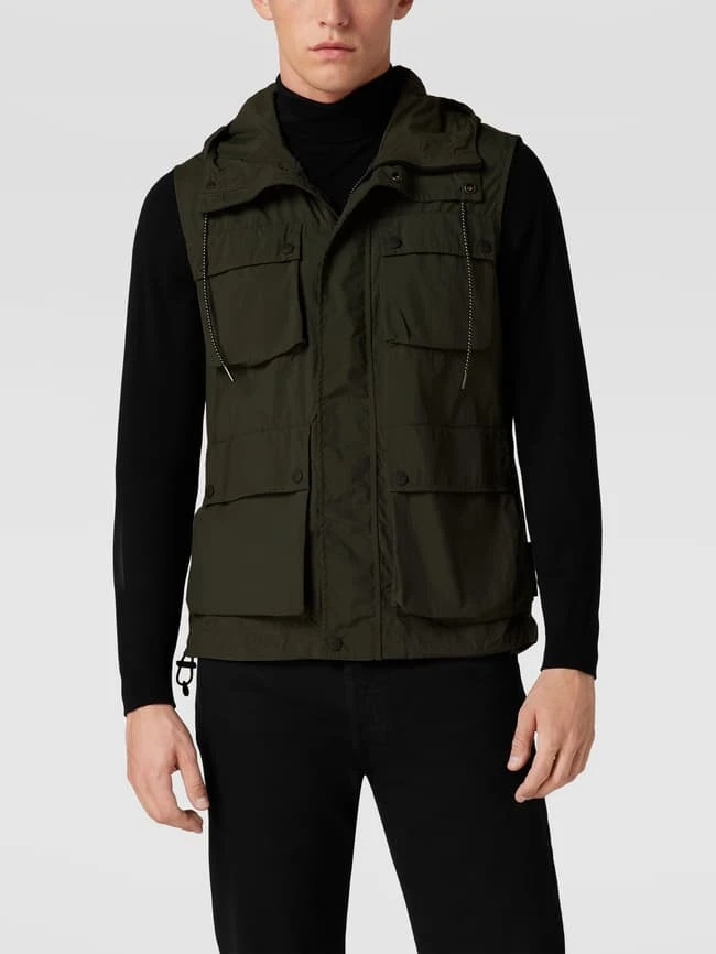 Marc O'Polo Weste Mit Cargotaschen - Bottle 4 Marc O'Polo Weste Mit Cargotaschen - Bottle – Bild 4