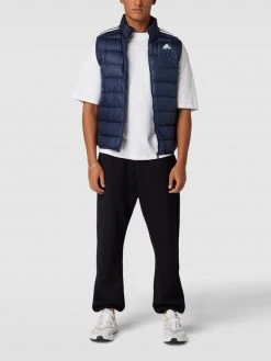 ADIDAS SPORTSWEAR Daunenweste Mit Stehkragen Modell 'ESS Down Vest' - Marineblau