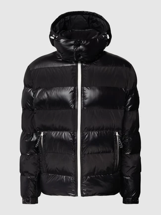 BOSS Steppjacke Mit Abnehmbarer Kapuze Modell 'Cutlero' - Schwarz 2 BOSS Steppjacke Mit Abnehmbarer Kapuze Modell 'Cutlero' - Schwarz – Bild 2