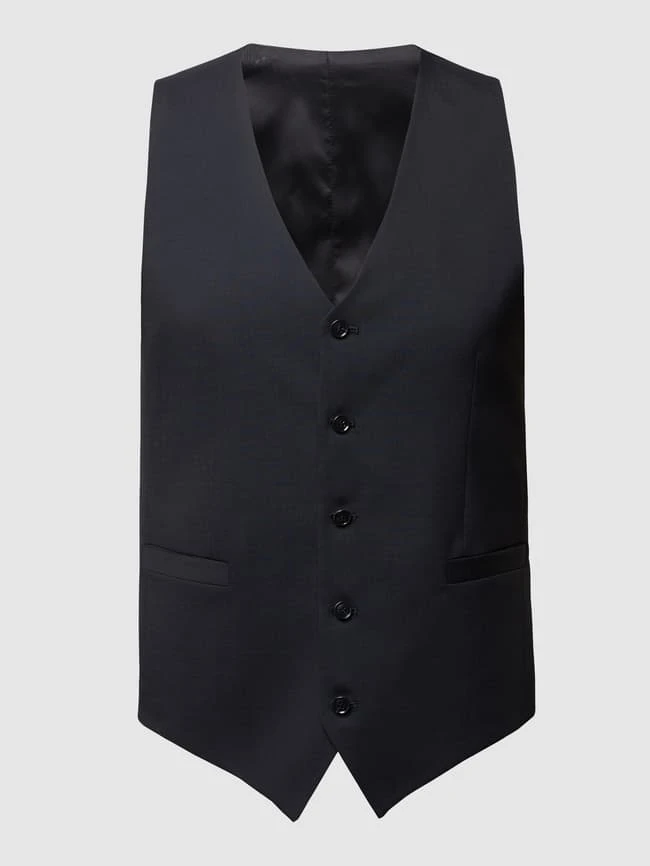 Tiger Of Sweden Weste Mit Kontrastrückseite - Schwarz 2 Tiger Of Sweden Weste Mit Kontrastrückseite - Schwarz – Bild 2