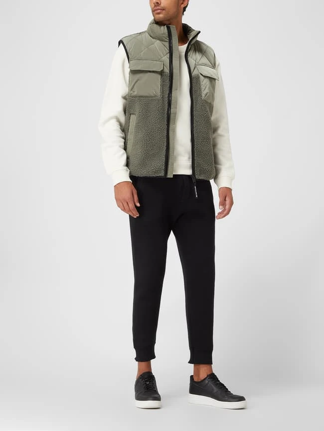 Tom Tailor Weste Aus Teddyfell - Ecru 1 Tom Tailor Weste Aus Teddyfell - Ecru