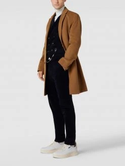 CG - Club Of Gents Weste Aus Cord Modell 'Mathew' - Marineblau