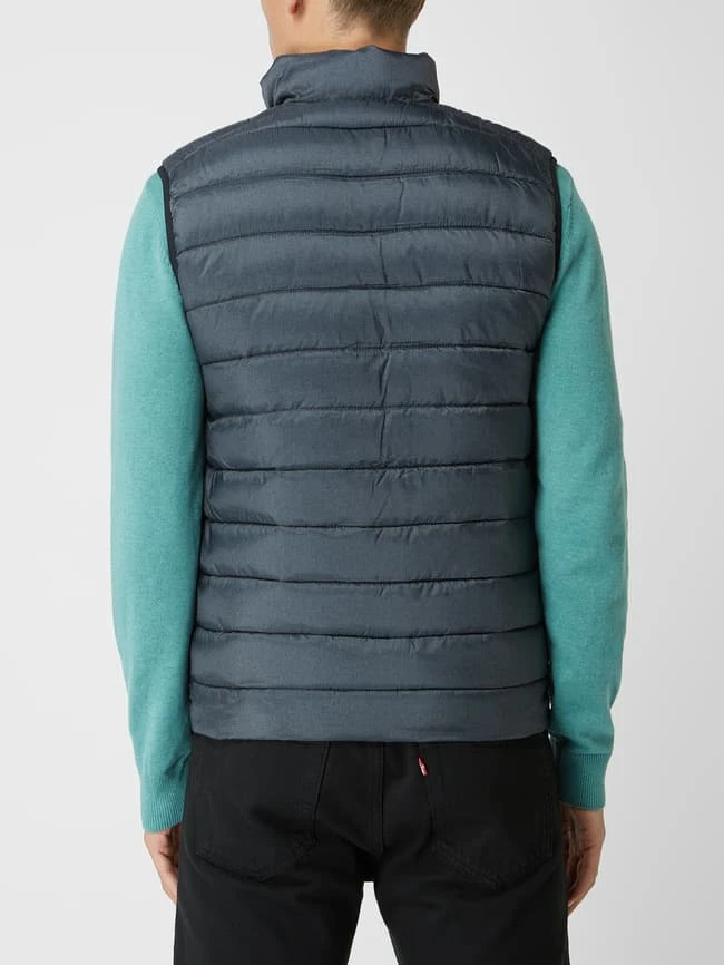 Tom Tailor Light-Steppweste Mit Stehkragen - Wasserabweisend - Kitt 5 Tom Tailor Light-Steppweste Mit Stehkragen - Wasserabweisend - Kitt – Bild 5