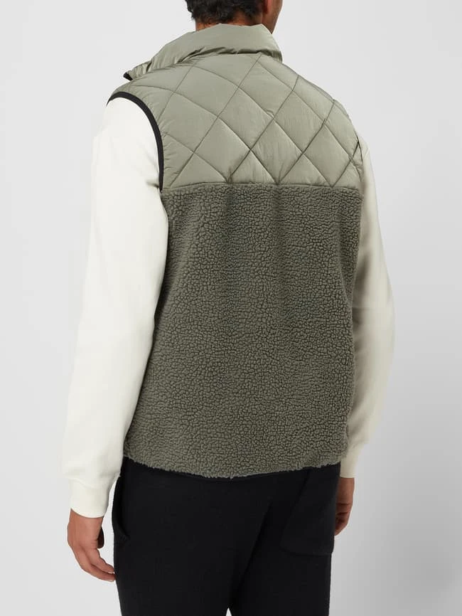 Tom Tailor Weste Aus Teddyfell - Ecru 5 Tom Tailor Weste Aus Teddyfell - Ecru – Bild 5