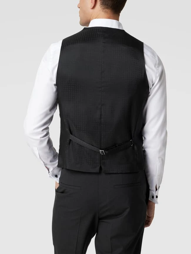 BOSS Weste Mit Paspeltaschen Modell 'Huge Vest' - Anthrazit 5 BOSS Weste Mit Paspeltaschen Modell 'Huge Vest' - Anthrazit – Bild 5