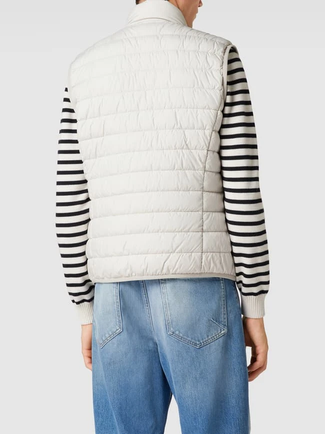 Marc O'Polo Steppweste Mit Label-Patch Modell 'Lightdown' - Silber 5 Marc O'Polo Steppweste Mit Label-Patch Modell 'Lightdown' - Silber – Bild 5