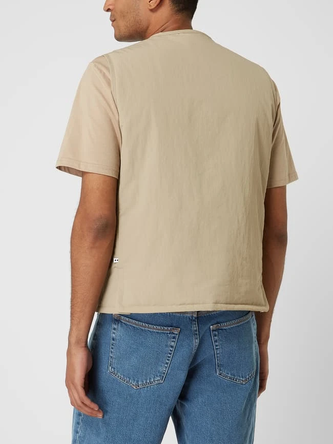 Minimum Weste Mit Druckknopfleiste - Sand 5 Minimum Weste Mit Druckknopfleiste - Sand – Bild 5