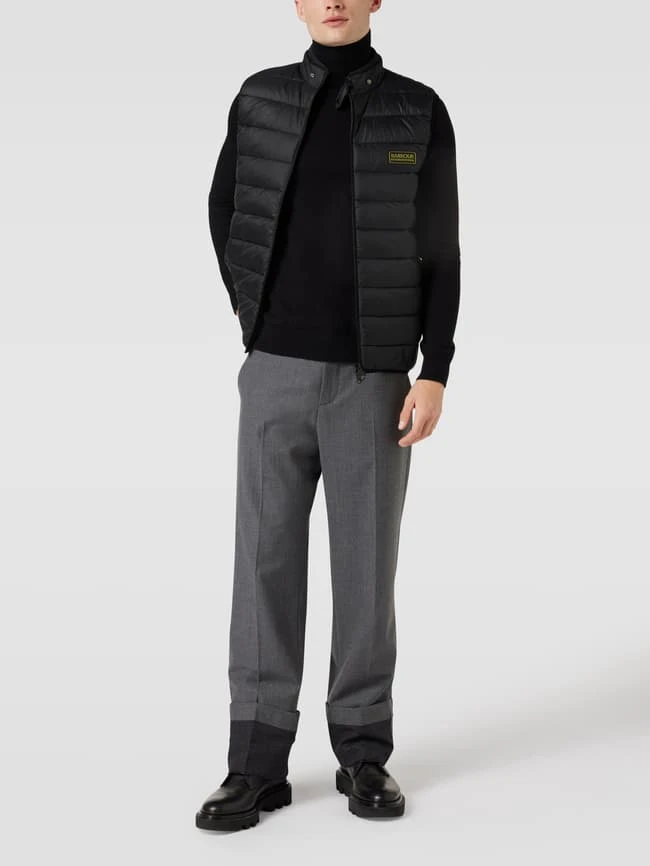 Barbour Steppweste Mit Label-Patch - Schwarz 1 Barbour Steppweste Mit Label-Patch - Schwarz