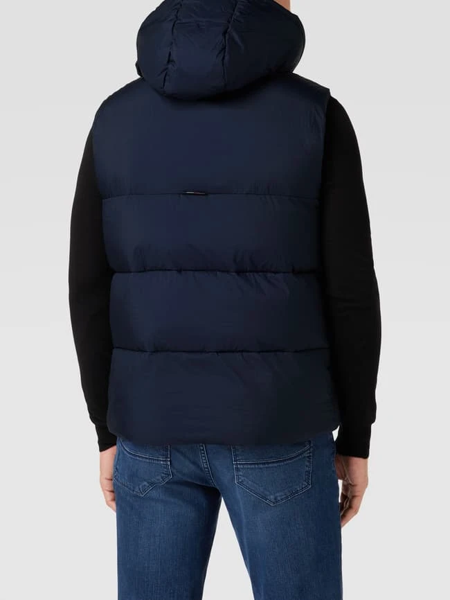 Tommy Hilfiger Steppweste Mit Label-Print Modell 'LOFT' - Marineblau 5 Tommy Hilfiger Steppweste Mit Label-Print Modell 'LOFT' - Marineblau – Bild 5